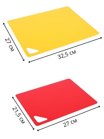 Набор разделочных досок Mallony гибких, 2 шт.