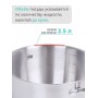 Кастрюля из нержавеющей стали 2,5 л Mallony Fortuna с крышкой для индукционной плиты
