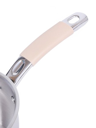 Ковш 1.65 л Mallony Fortuna с крышкой, нержавеющая сталь