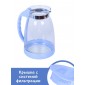 Кувшин для воды Mallony Brocca-2500 2.5 л, жаропрочное стекло