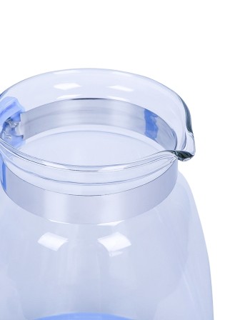 Кувшин для воды Mallony Brocca-2500 2.5 л, жаропрочное стекло