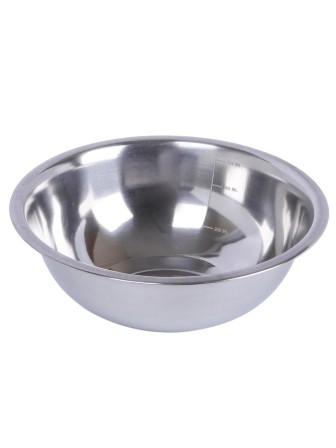 Миска металлическая 0,8 л MALLONY Bowl-Roll-16 из нержавеющей стали