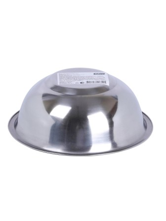 Миска металлическая 0,8 л MALLONY Bowl-Roll-16 из нержавеющей стали