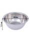 Миска металлическая 1.5 л MALLONY Bowl-Roll-20 