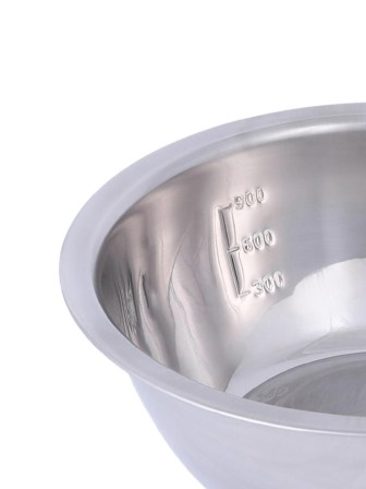 Миска металлическая 1.5 л MALLONY Bowl-Roll-20 