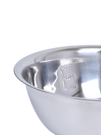 Миска из нержавеющей стали 2,5 л MALLONY Bowl-Roll-24