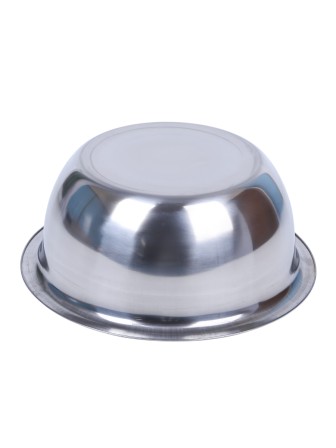 Миска металлическая 4,3 л MALLONY Bowl-Roll-28 из нержавеющей стали