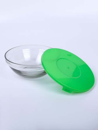 Миски стеклянные с крышкой, набор 5 шт. MALLONY INSALATO 