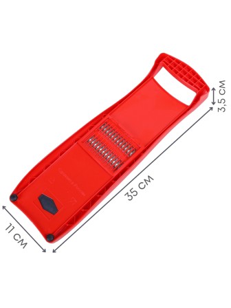 Овощерезка с 6-ю сменными насадками ручная MALLONY универсальная