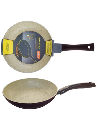 Сковорода Mallony FAVORITO MP-22 с мраморным покрытием, 22 см