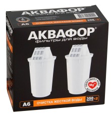 Картриджи для фильтра кувшина Аквафор A6 2 шт (комплект)