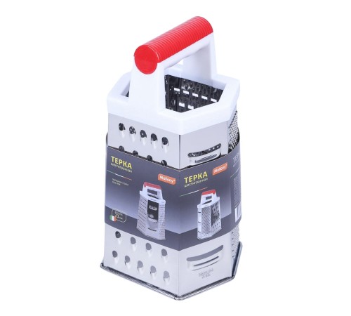 Терка для овощей Mallony GR-001-9 шестигранная, 23 см