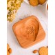 Форма для пряника (пряничная доска) Buken «Сердце с розой»