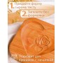 Форма для пряника (пряничная доска) Buken «Сердце с розой»