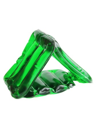 Грелка "Воротник" солевая, зеленая