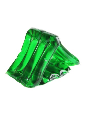 Грелка "Воротник" солевая, зеленая