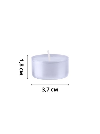 Набор чайных свечей 30 штук по 14 грамм 