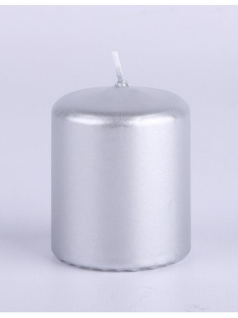 Свеча пеньковая Серебряная, 5 см Омский свечной