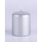 Свеча пеньковая Серебряная, 5 см Омский свечной