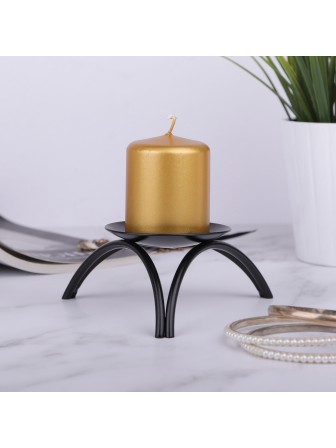 Свеча пеньковая Золотая, 5 см