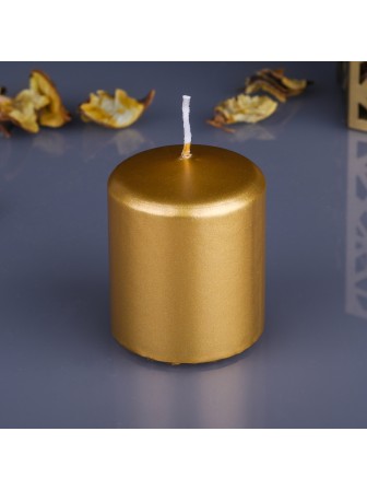 Свеча пеньковая Золотая, 5 см
