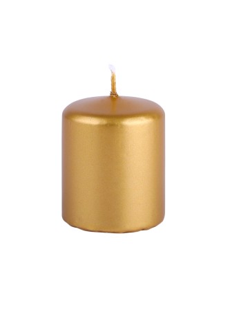 Свеча пеньковая Золотая, 5 см