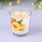 Свеча ароматические в стакане "Персик" 