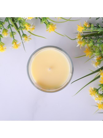 Свеча ароматические в стакане "Персик" 