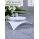 Подсвечник "Звездочка" белый