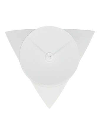 Подсвечник "Звездочка" белый