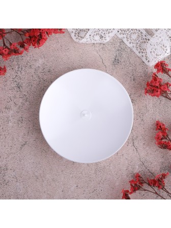 Подсвечник "Лотос" белый Омский свечной