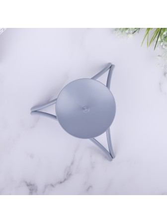 Подсвечник "Олимп" серый