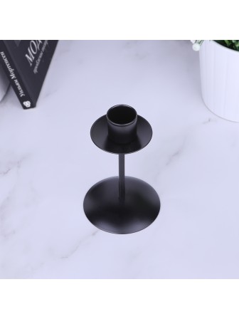 Подсвечник "Боб" черный