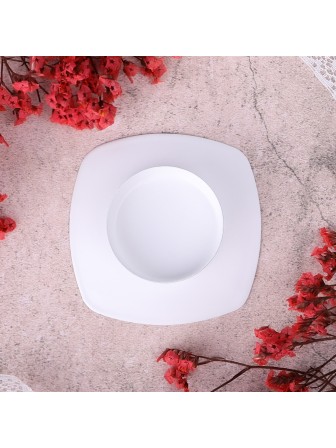 Подсвечник "Таблетка" белый