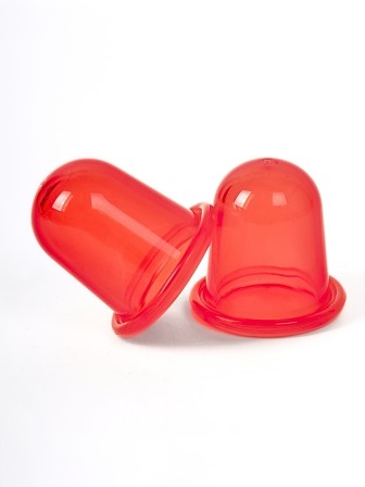 Массажер "Чудо Банка" многоцелевой, комплект 2 шт. (красный)
