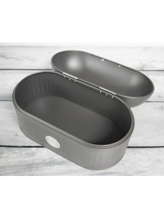 Хлебница Mayer&Boch 33.7х18.3 см, серая