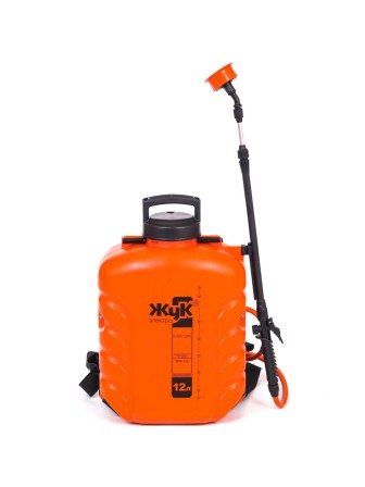 Опрыскиватель Жук 12 л аккумуляторный ранцевый