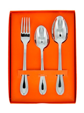 Набор столовый детский 3 предмета "Павловский завод"