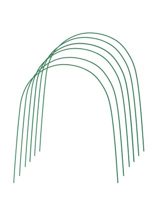 Набор дуг парниковых 6 шт по 3 м в кембрике