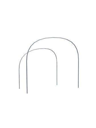 Набор дуг парниковых 6 шт по 3 м металлические