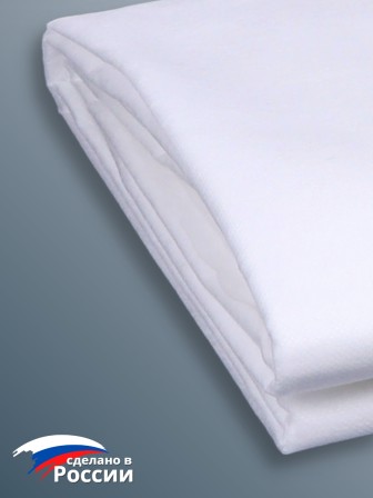 Укрывной материал Спанбонд белый 40 г/м.кв Премиум 3,2х6 м для теплиц и грядок