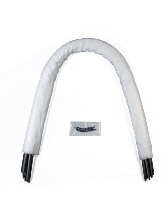 Парник Ленивый 4,5 м (5 дуг с укрывным материалом Reifenhauser)