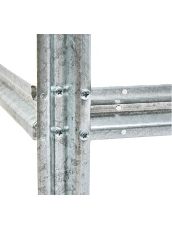 Стальной парник "Агрощит" 5,2 м в упаковке