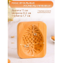 Форма для пряника (пряничная доска) Buken «Яйцо пасхальное узорное»