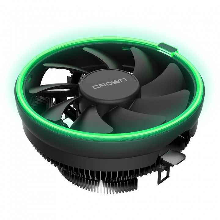 Кулер CROWN для процессора CM-1152PWM GREEN