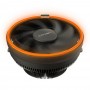Кулер CROWN для процессора CM-1153PWM ORANGE