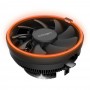 Кулер CROWN для процессора CM-1153PWM ORANGE
