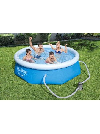 Бассейн Bestway 57268 надувной, 244х66 см, 2300 л