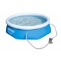 Бассейн Bestway 57268 надувной, 244х66 см, 2300 л