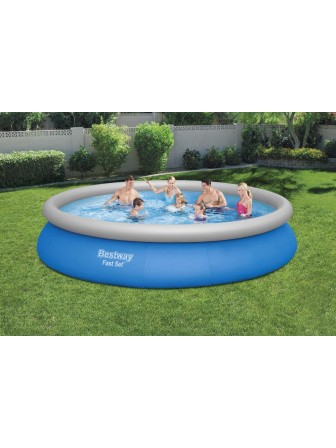 Бассейн Bestway 57313 надувной, 457х84 см, 9677 л